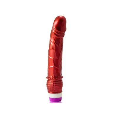 Baile Realistic Red Vibrator 23 Cm
