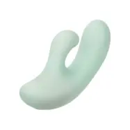CALEXOTICS - PACIFICA FIJI VIBRATOR & ESTIMULATOR G SPOT 10 VIBRATIONS AQUA