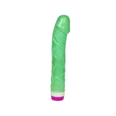 Baile Waves Of Pleasure Vibrator 23 Cm Green