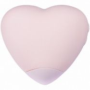 baseks Soft Love Licking Lay-on Vibrator - Pink