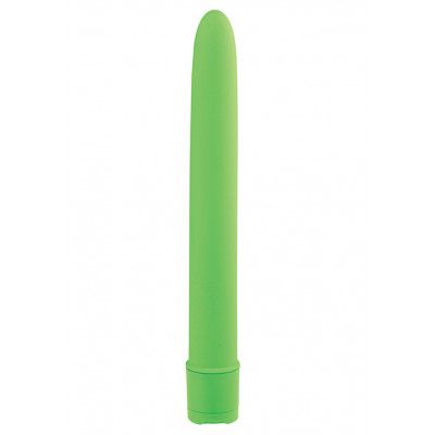 BasicX vibrator 15 cm - Green