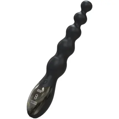 Beaded Anal Power Vibrator 24 cm