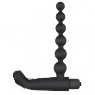 Beaded Buddy Vibrator - Black