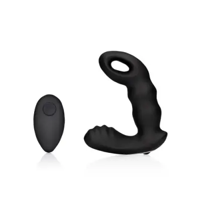 Beaded Vibrating Prostata Massager