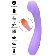 Becky Vibrator Heatable 7 Vibrations