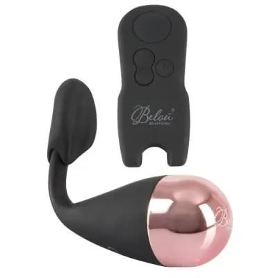 Belou Remote Dual Stimulation, Svart