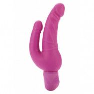 BENDIE POWER STUD OVER UNDER PINK