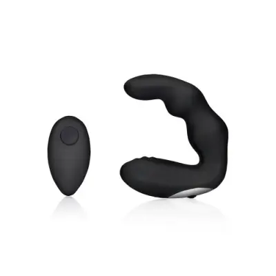 Bent Vibrating Prostata Massager