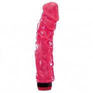 Big Jelly Vibrator - Pink