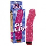 Big Jelly Vibrator - Rosa