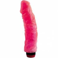 Big Jelly Vibrator - Rosa