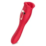 Big Mouth Rechargeable Lip Teasing Vibrator