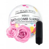 Big Teaze Toys: Bath Bomb Surprise with Vibrator, Roses