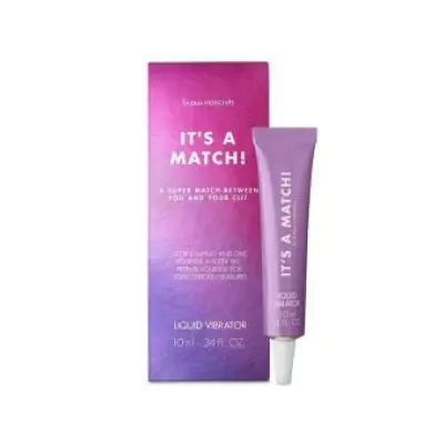 Bijoux Its A Match Liquid Vibrator 10 Ml