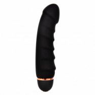 Black Amazing Ribbed Vibrator