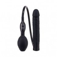 Black Inflatable Vibrator