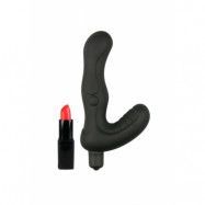 BLACK SILICONE PERINEUM TICKLER