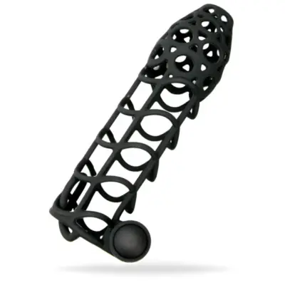 Black Velvet Silicone Sleeve