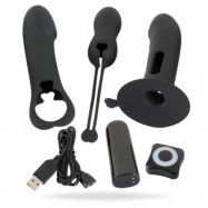 Black Velvets Vibrator Kit