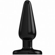 Bottom Line Rubber Butt Plug Medium