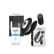 Brilly Glam Couple Pulsing & Vibrating Remote Control