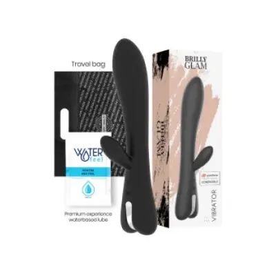 Brilly Glam Erik Vibrator Watchme Wireless Technology Compatible
