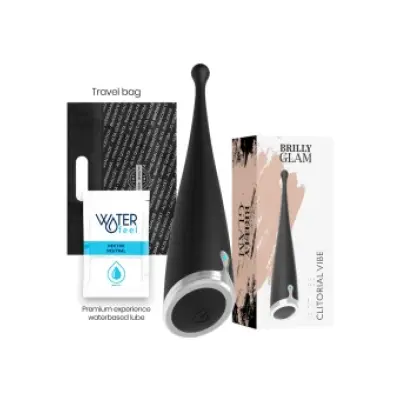 Brilly Glam Spot Vibe Clitorial Black