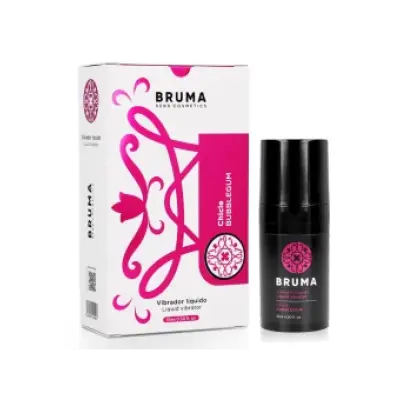 Bruma Liquid Vibrator Ultra Sliding Bubblegum 15 Ml