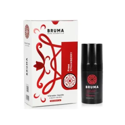 Bruma Liquid Vibrator Ultra Sliding Strawberry 15 Ml