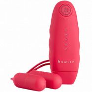 Bswish Bnear Dubbelt Fjärrstyrt Vibrator Ägg