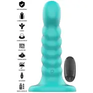 Buffy Vibrator Spiral 10 Vibrations Remote Control