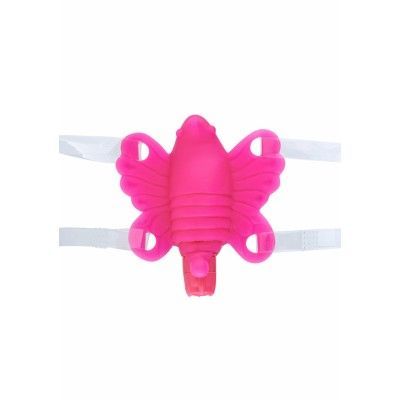 BUTTERFLY BABY HOT PINK