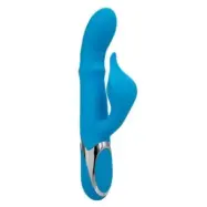 CalExotics Beaded Power G Vibrator BLUE