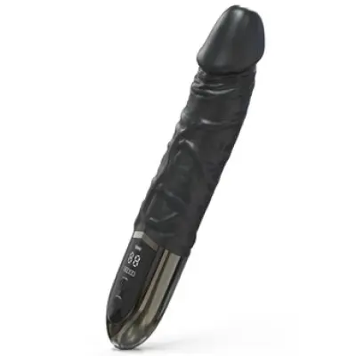 Hidden Desire Anal Power Vibrator Black