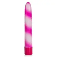 CalExotics Candy Cane Massager PINK
