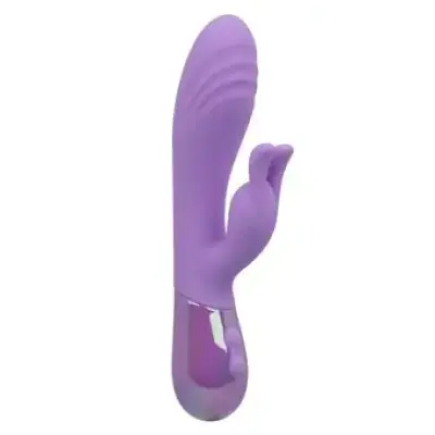 CalExotics Dual Bunny Vibrator PURPLE