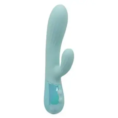 CalExotics Dual Ripple Vibrator GREEN