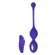 CalExotics eStim Dual Kegel Exerciser BLUE