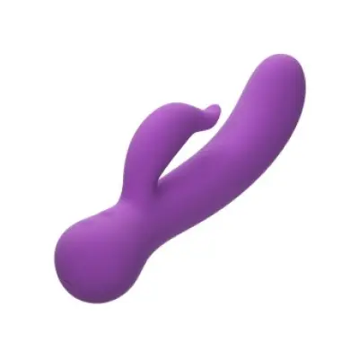 CALEXOTICS - FIRST TIME VIBRATOR PLEASER RECHARGEABLE PURPLE