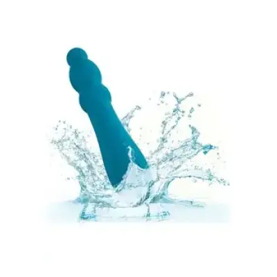 CalExotics Glide Ripple Vibrator BLUE