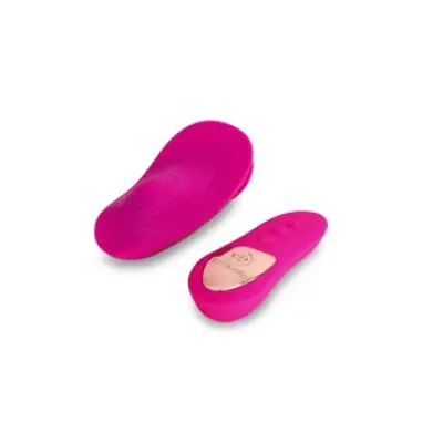 Nu Sensuelle Lyra Panty Vibrator + App Fuchsia
