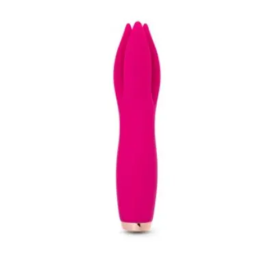 Nu Sensuelle Tulip Multi-Play Vibrator Fuchsia