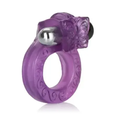 CalExotics Intimate Butterfly Ring PURPLE