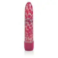 CalExotics Leopard Massager Mini PINK