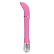 CalExotics Lulu Satin Scoop PINK