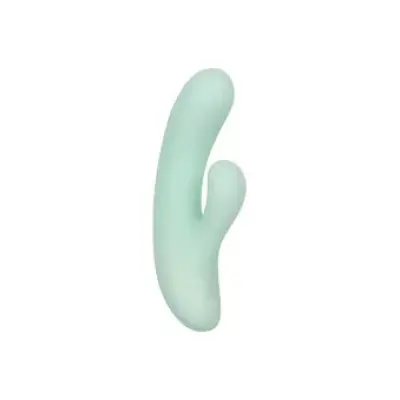 Calexotics Pacifica Fiji Vibrator & Estimulator G Spot 10 Vibrations Aqua
