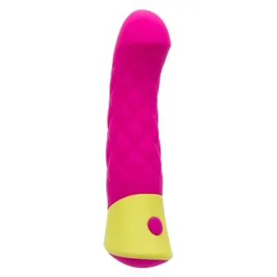 Calexotics Quilted G Vibrator Pink