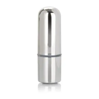 CalExotics Rechargeable Mini Bullet SILVER