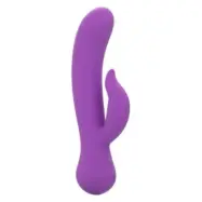 Calexotics First Time Vibrator Pleaser Rechargeable Purple