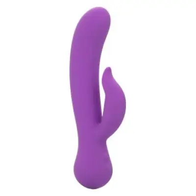 Calexotics First Time Vibrator Pleaser Rechargeable Purple